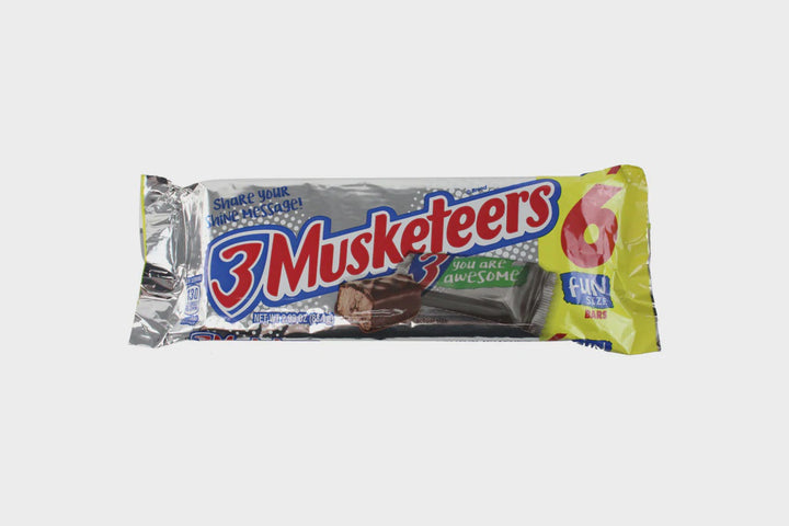 3MUSKETEERS 6 Bar Pack Fun Size 2.93OZ 83.1G