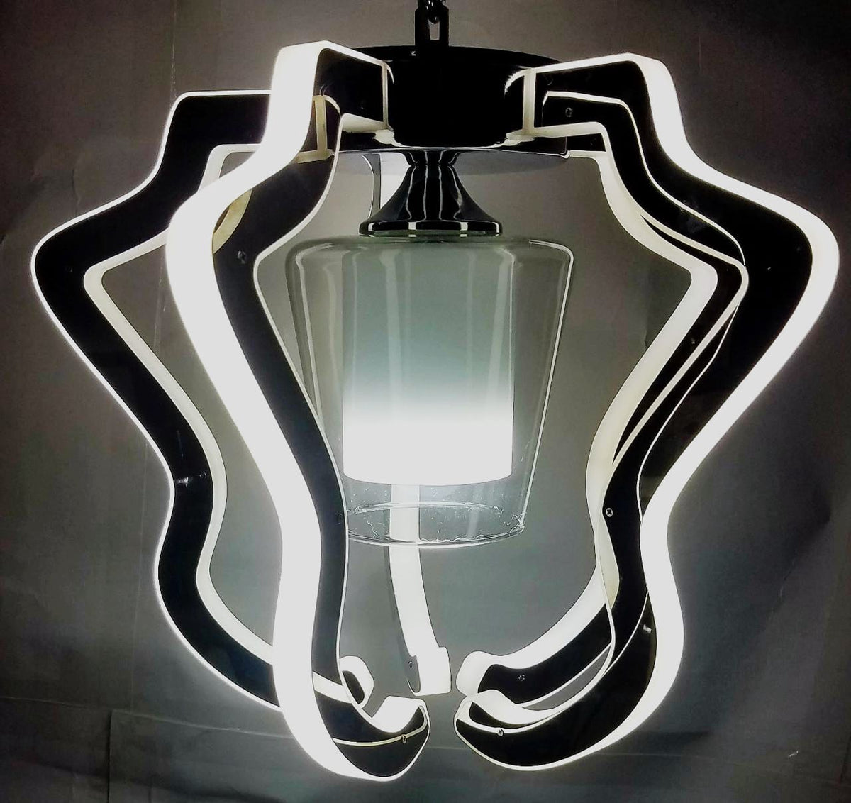 Chandelier LED 7002-5 with Remote Control