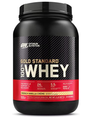 OPTIMUM NUTRITION Supplement Whey Protein Gold Standard 2LB