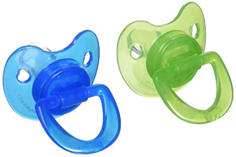 BABYKING Baby Pacifier BK44 0+MONTHS 2PCS Pack Bpa Free
