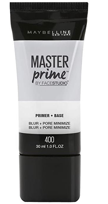 MAYBELLINE NEW YORK Makeup Primer Master Prime, Blur + Pore Minimize, 1 OZ.