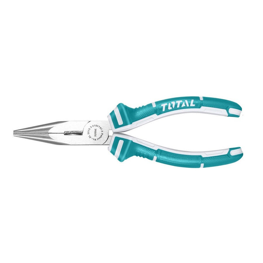 TOTAL Pliers 6" Long Nose THT120606P