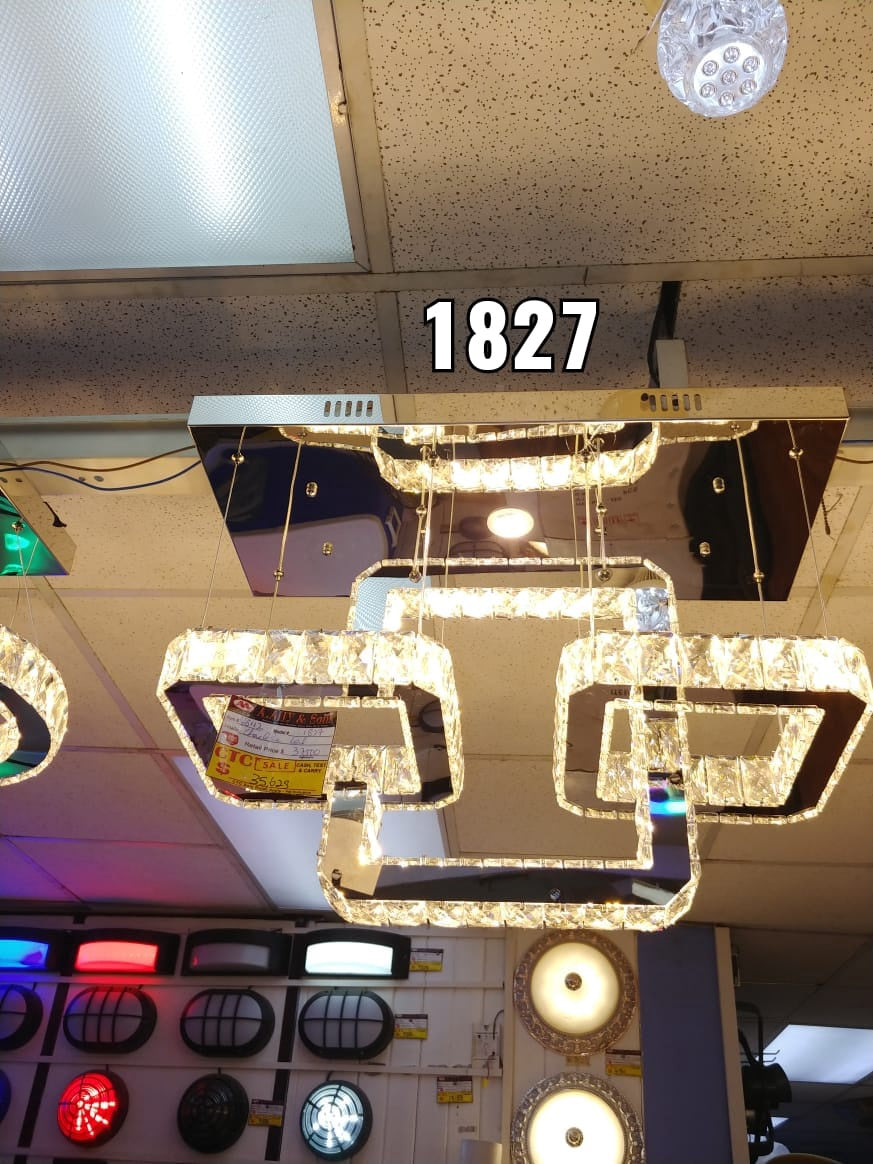 Chandelier LED 1827