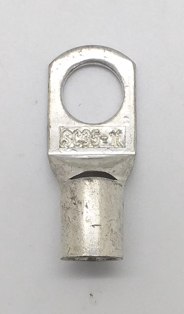 Cable Lug Terminal SC35-10 Silver Sold Each