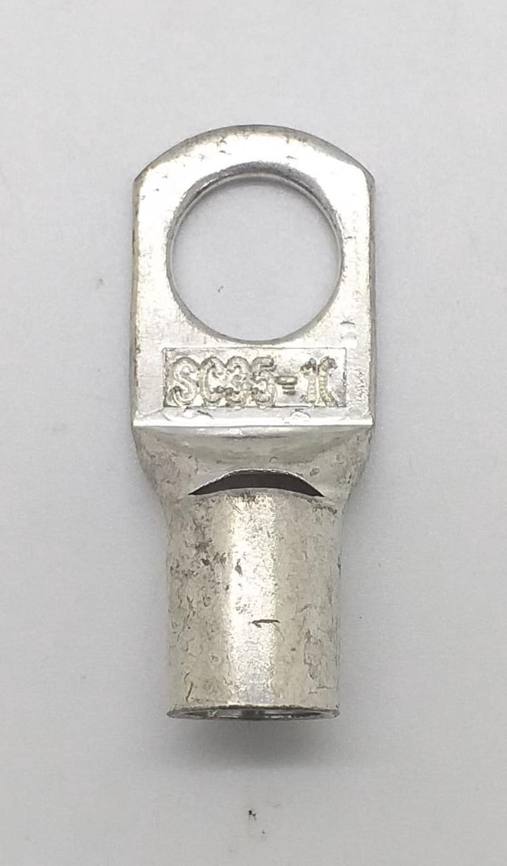 Cable Lug Terminal SC35-10 Silver Sold Each