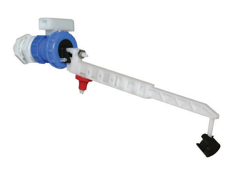 CRONEX Cistern Arm Plastic Ballvalve CXP5084 Side Entry