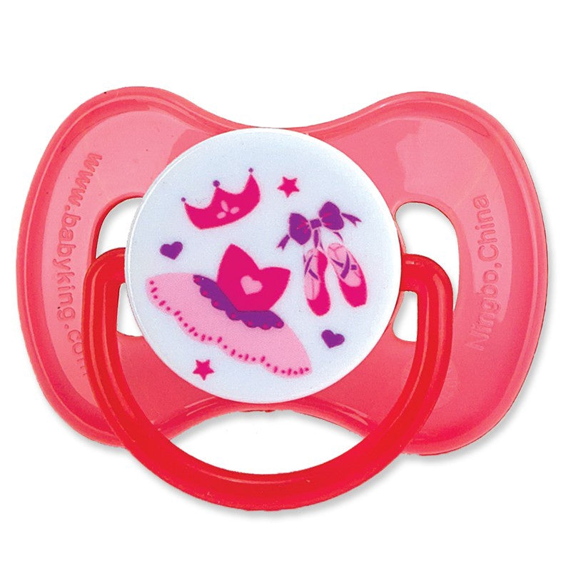 BABYKING Baby Pacifier Printed BK37000 0+MONTHS Bpa Free