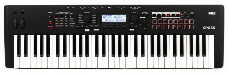 KORG Key Board KROSS261MB Kross 2-61-MB 61KEYS Synthesizer Workstation