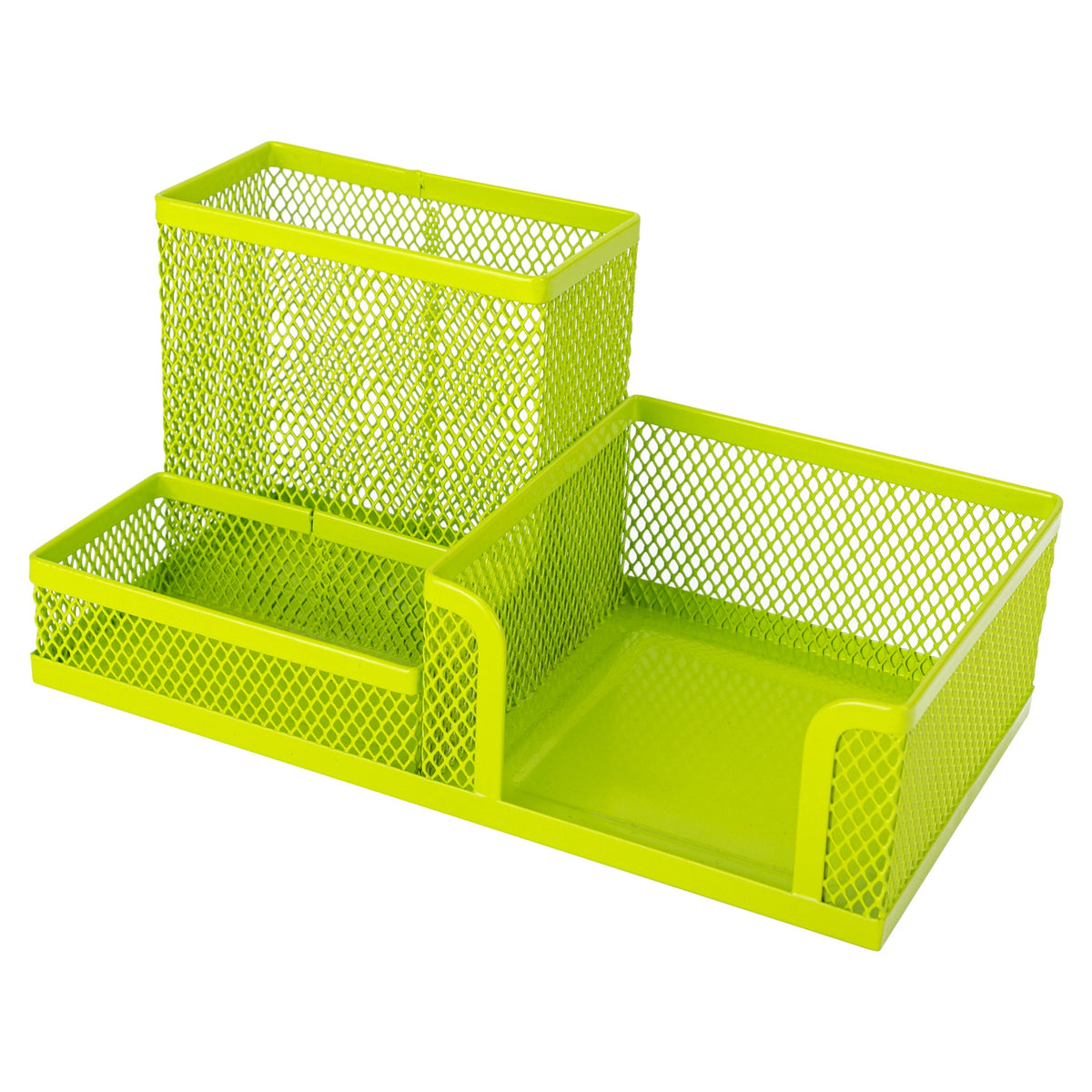 DELI Stationery Mesh Pen Holder 9154 Metal