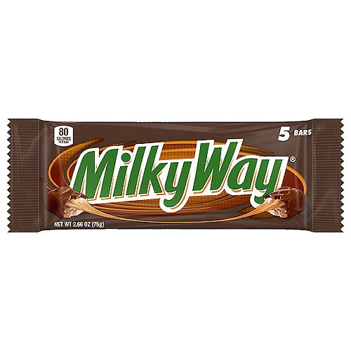 MILKYWAY 5 Bar Pack Fun Size 2.66OZ 75G