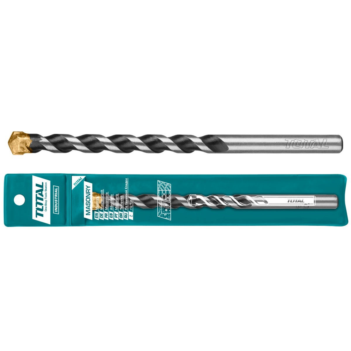 TOTAL Drill Bit 5/32" 4MM TAC2104013 Concrete