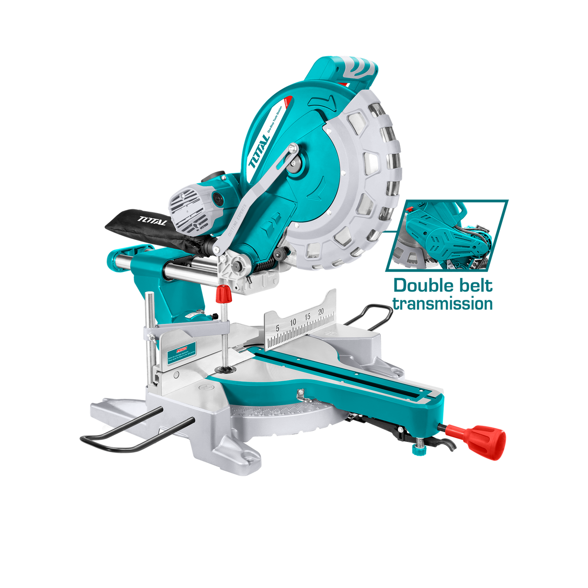 TOTAL Saw Mitre 12" UTS42183057 2400W