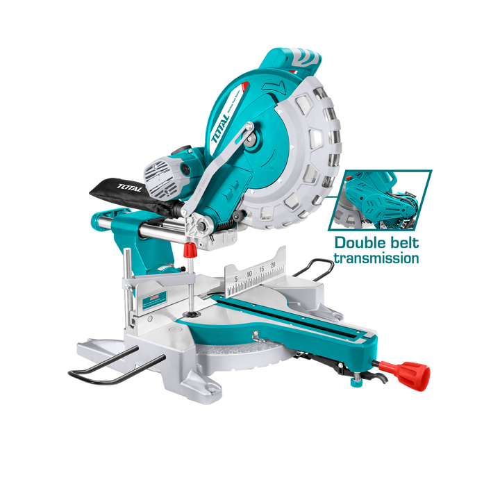 TOTAL Saw Mitre 12" UTS42183057 2400W