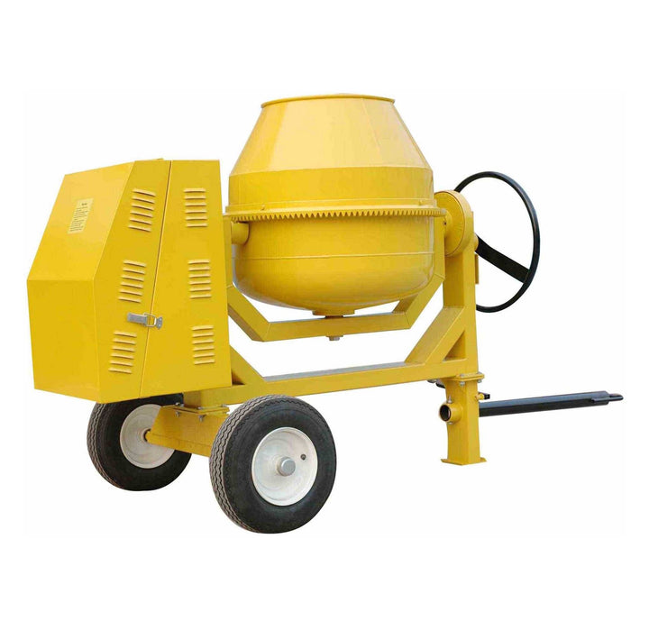 Concrete Mixer 300L CM300 Ransom with Honda Gas Engine Yellow