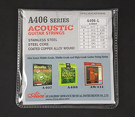 ALICE Guitar String A406-L Pack Acoustic
