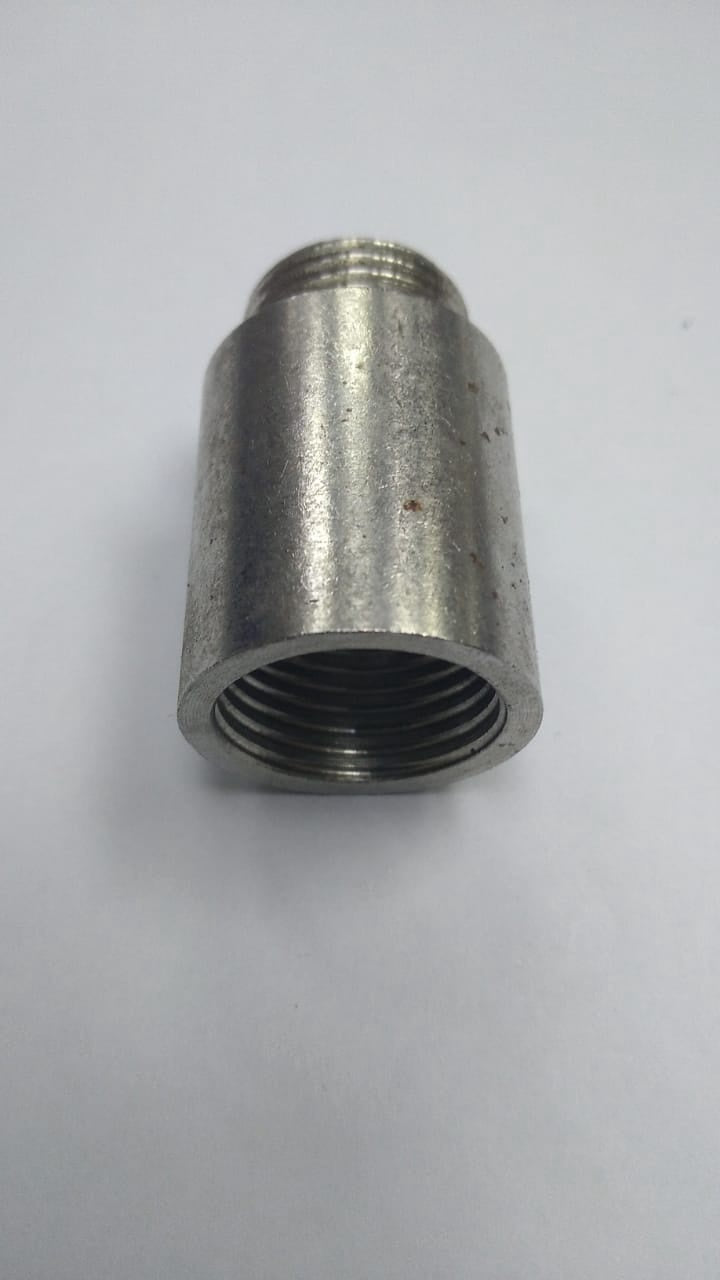 Galvanise Adapter Exhaust 1/2" X 1 1/4"
