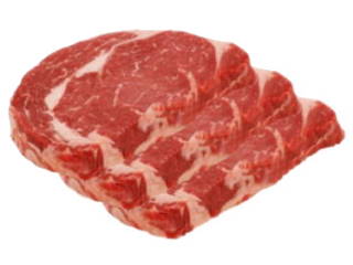Beef - US Rib Eye Boneless Angus Choice /kg