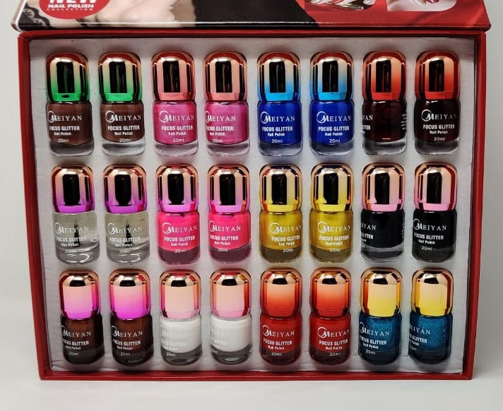 Nails Polish Meiyan Focus 20ML Sold Each