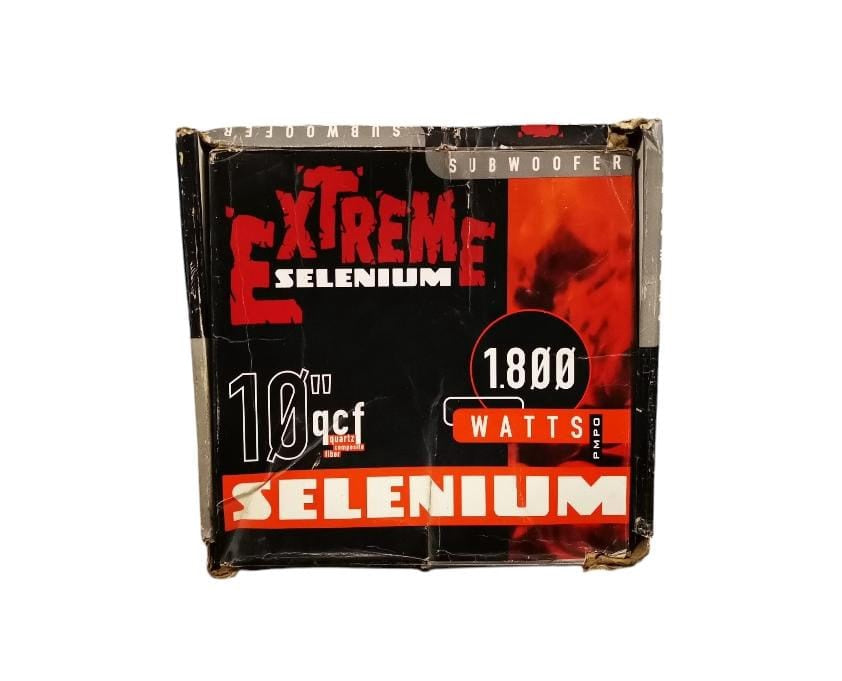SELENIUM Speaker Car Slm 10SW5 Dual 2OHMS, 1800W Pmpo 500W Rms