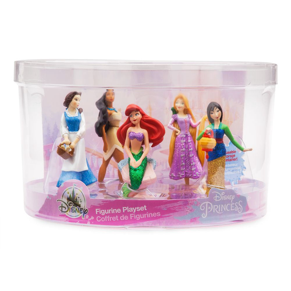 DISNEY Toy Princess Figure Play Set