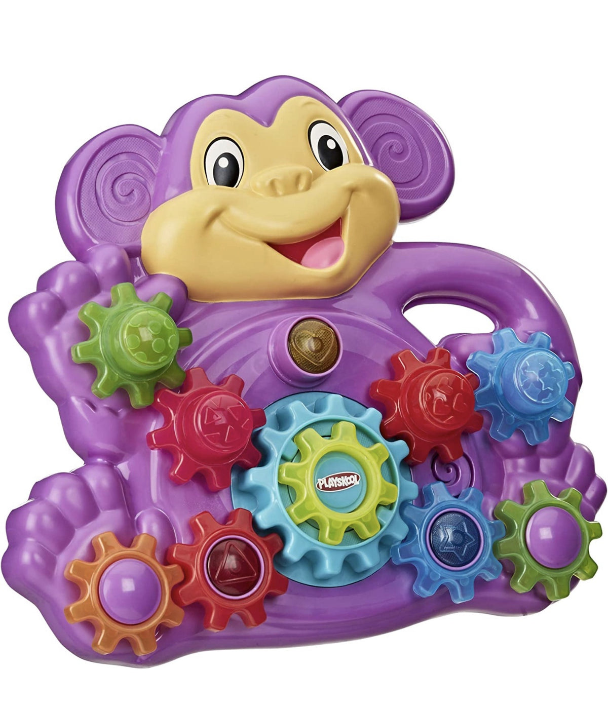 PLAYSKOOL Toy Stack N Spin Monkey Gears