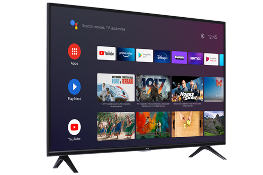 TCL Television 40" 40S334 Smart LED Android TV