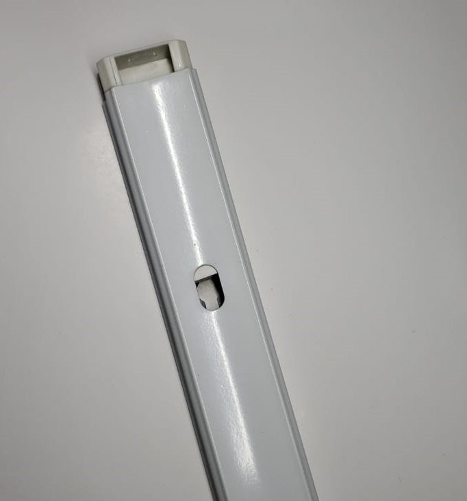 Lamp Frame LED 2' Only Without Tube White Strip