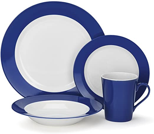 CUISINART Dinner Set 16PCS CDP01-S4WBL Renage