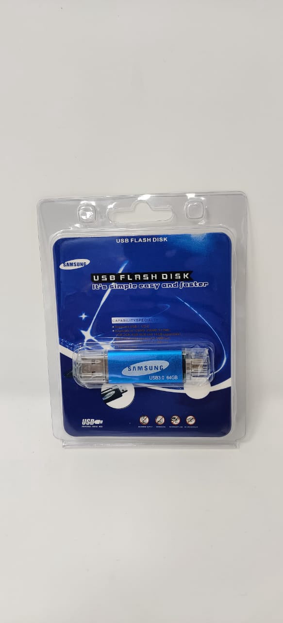 GENERIC Computer Flash Drive 32GB USB - Micro USB 3.0 Disk Mini Metal