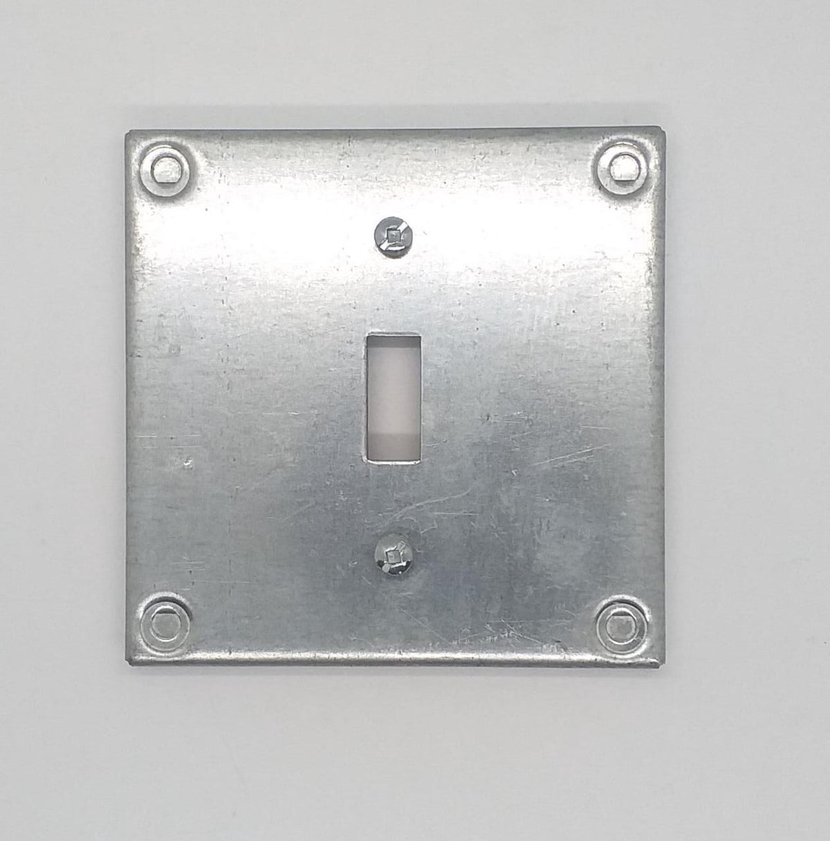 VISTA Cover Metal #8361 4"X4" Single Switch