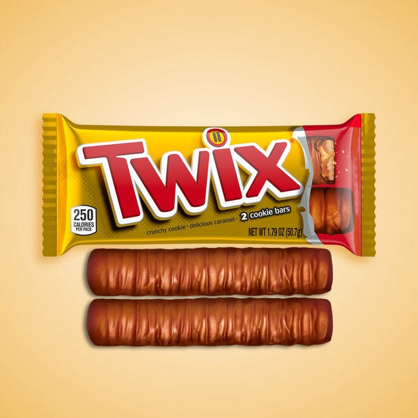 TWIN Twix 2 Cookie Bar 1.79OZ 50.7G