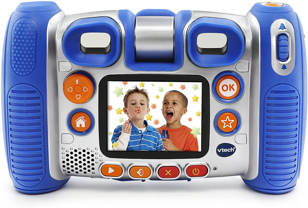 VTECH Camera Digital Kidizoom Twist Connect Blue