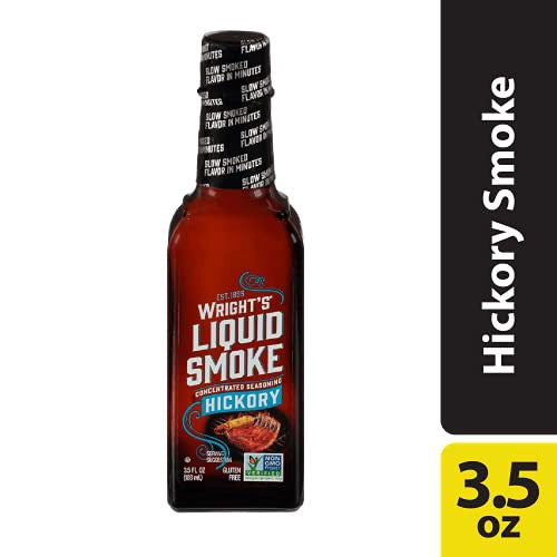WRIGHT'S Liquid Smoke Hickory 3.5FL.OZ 103ML