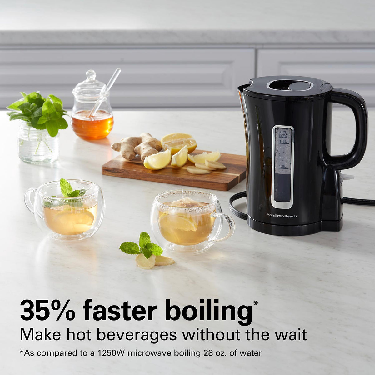 HAMILTON BEACH Kettle 1.7L 41038G