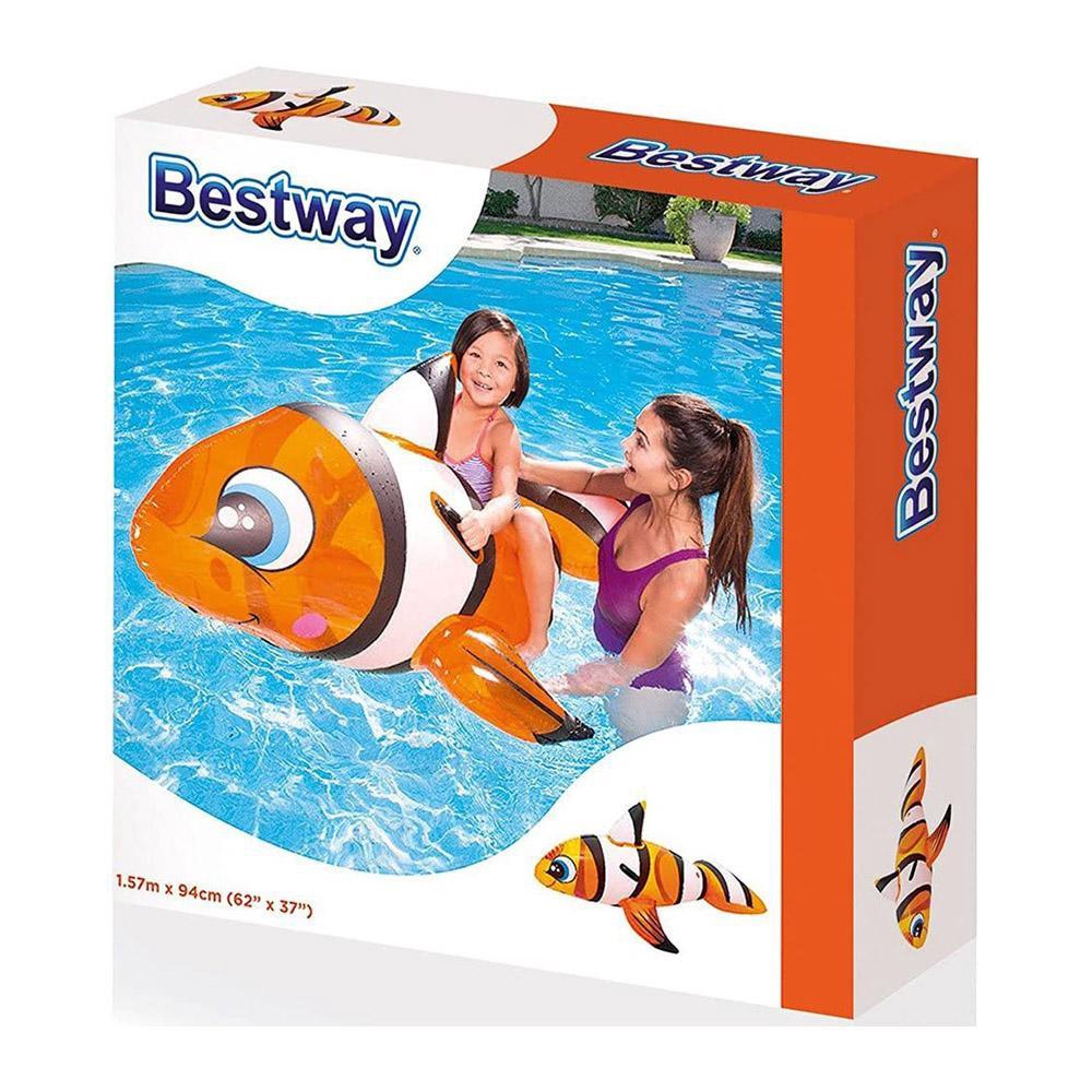 BESTWAY Pool 41088 Fish 62" X 37"