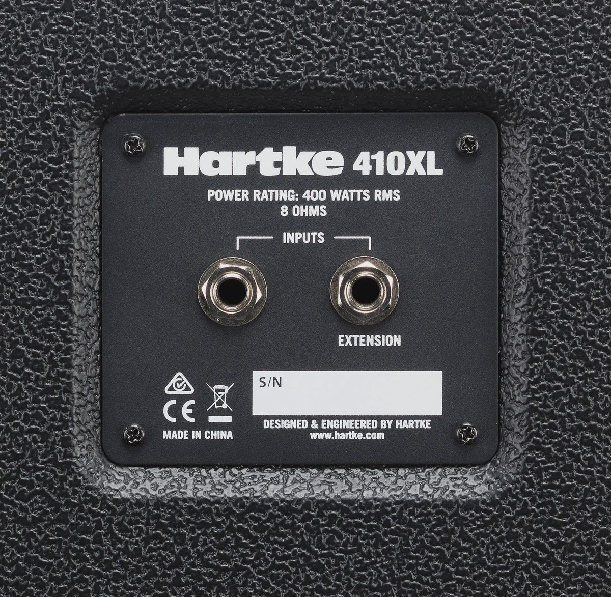 HARTKE Guitar Bass Cabinet Speaker Box 410XL V2 HCX410V2
