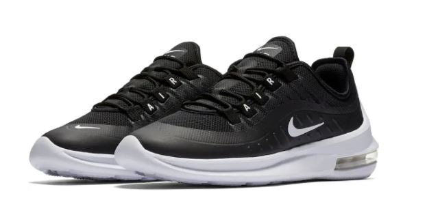 NIKE Footwear Sneaker Air Max Axis Black & White