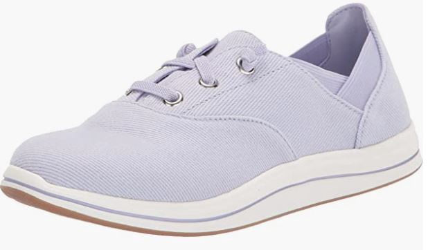 CLARKS Footwear Women Sneaker Breeze Ave Lilac