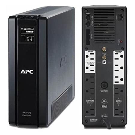 APC Computer Ups BR-1500G RS-1500VA LCD Pro