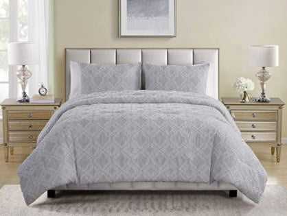 TAHARI Comforter Set Sutter Collection Queen 3PCS Ultra Soft