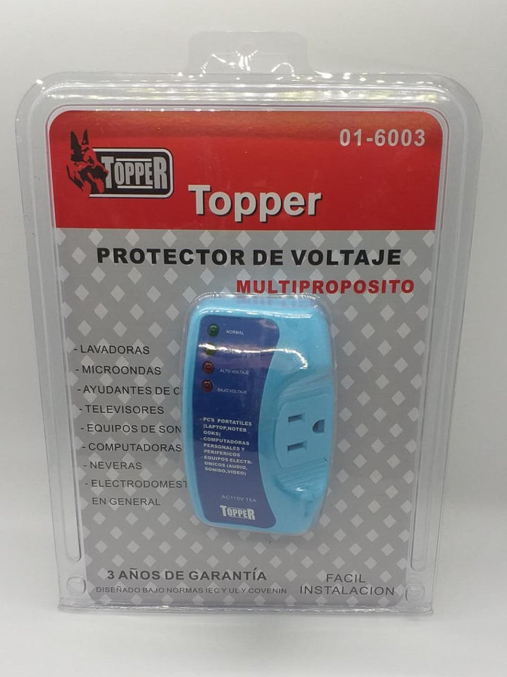 TOPPER Protecter Voltage 01-6003 AC 120V