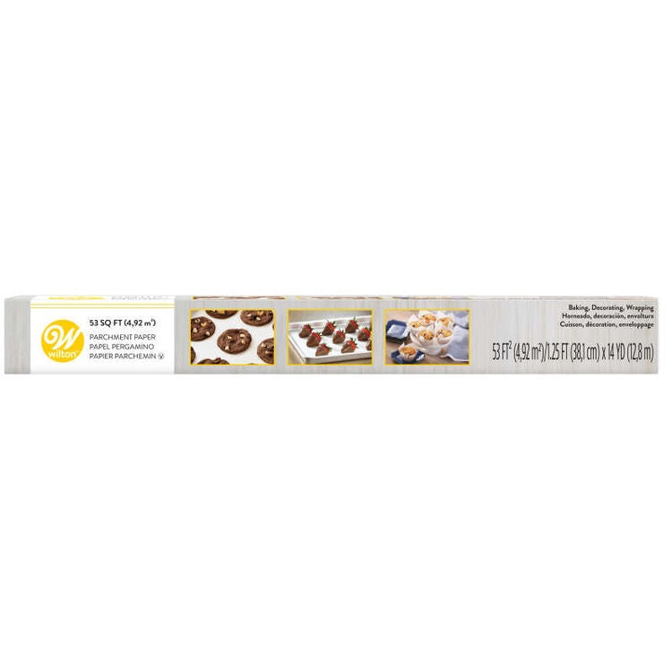 WILTON Baking Parchment Paper 53SQ Ft 415-3969