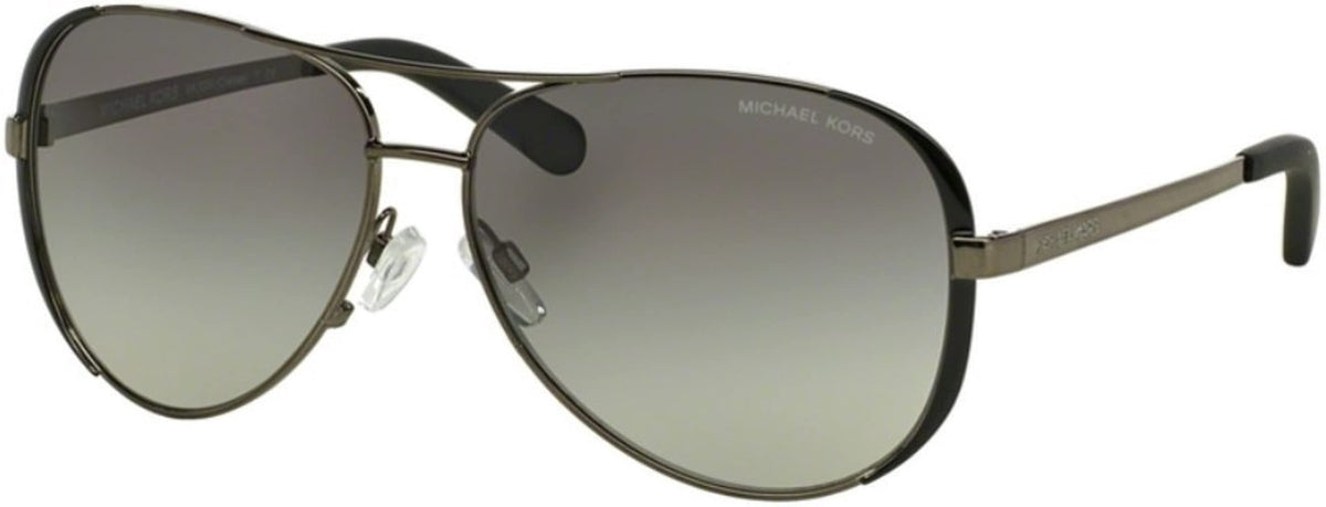 MICHAEL KORS Sunglasses Chelsea Aviator Gunmetal / Plum 0MK5004