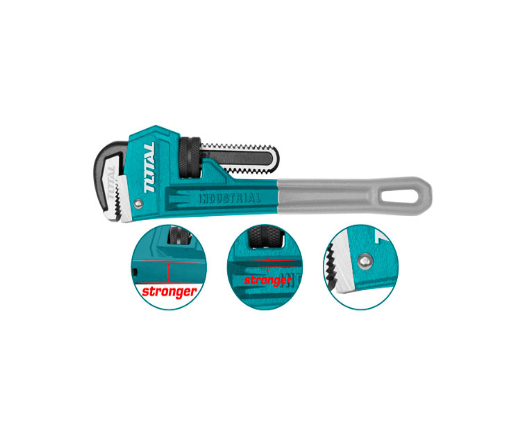 TOTAL Wrench Pipe 8" THT170806
