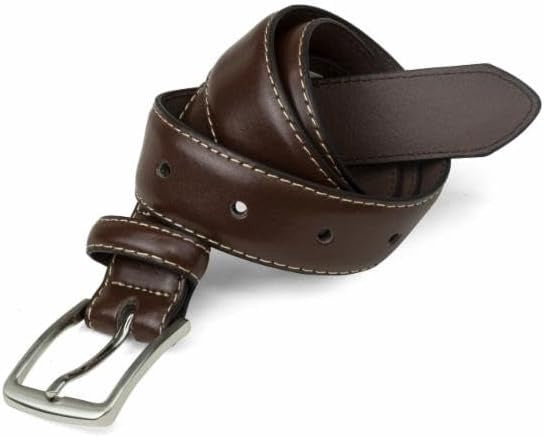 STEVE MADDEN Boys Belt Brown