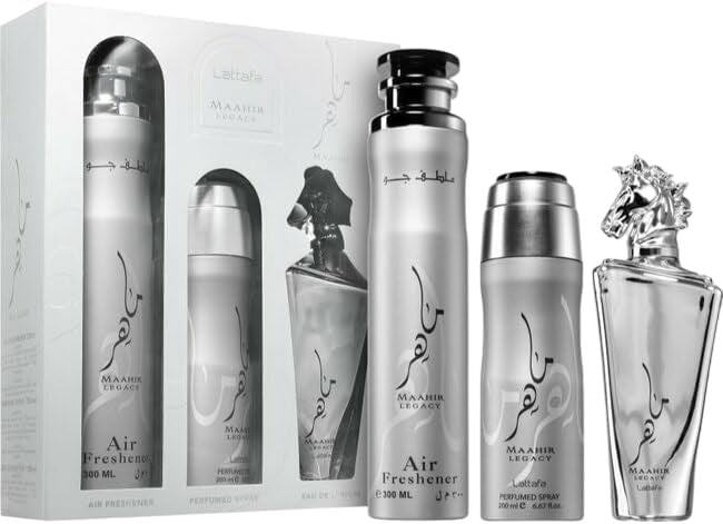 Fragrance Lattafa Maahir Men 3PC Set
