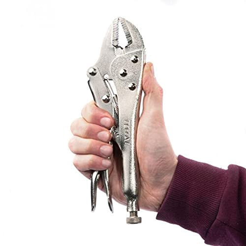 TOTAL Pliers Mole Grip 10" THT191002