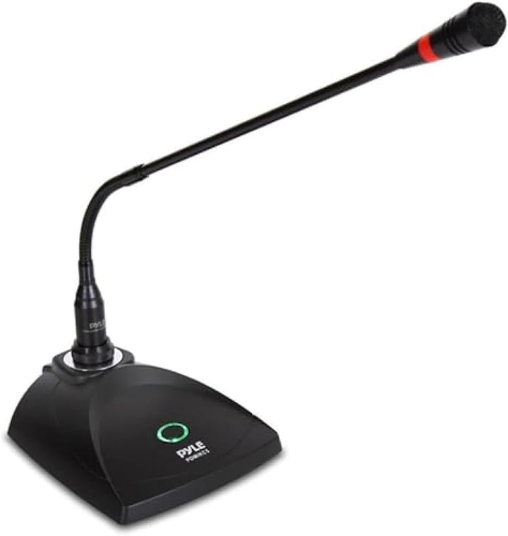 PYLE Microphone PDMIKC5 Podium Table Top Condenser Gooseneck