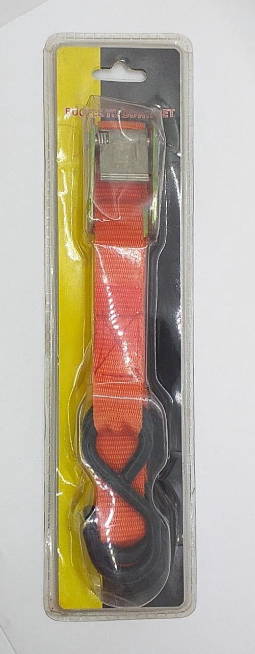 Ratchet Tie Down Set 1" Red IN Case