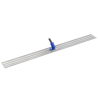 Float Bull 60" with Handles Square End Concrete Aluminum Bull Float